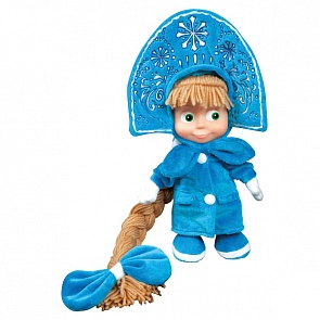 Мягкая игрушка Маша-Снегурочка, 30 см. (Мульти-Пульти, V86108/25sim)